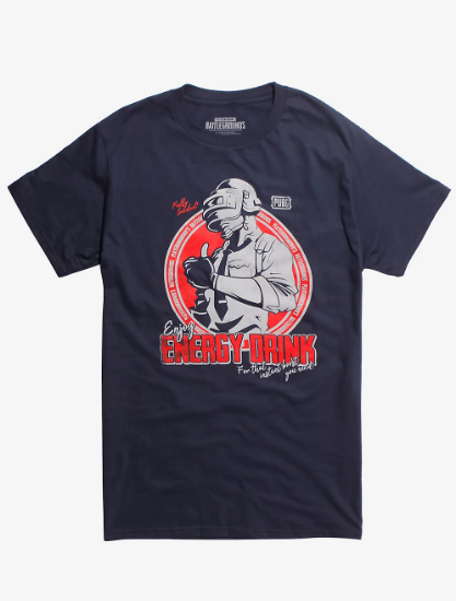 playerunknown battlegrounds energy drink